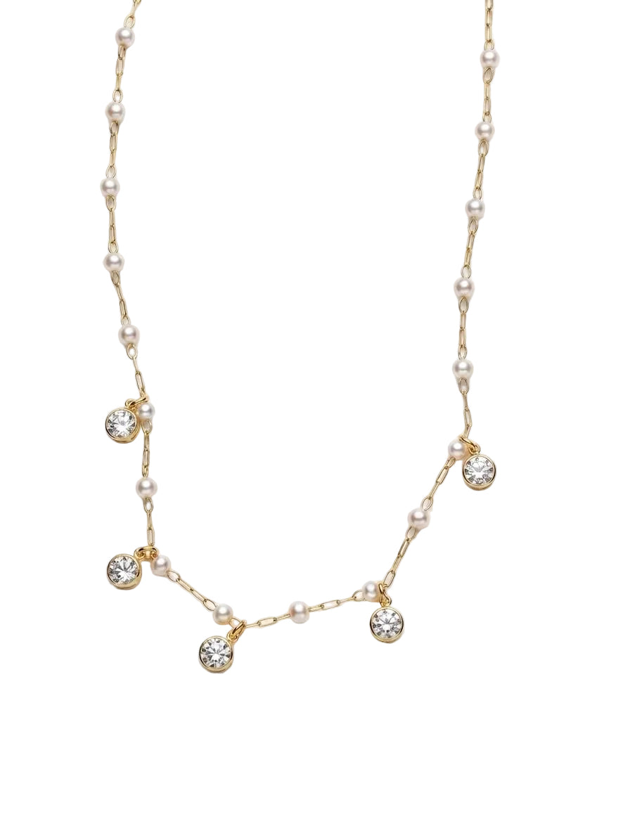 Collana Aura Perlata