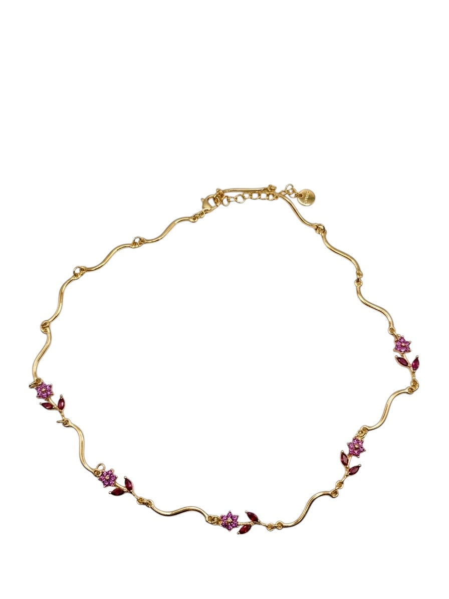 Collana Fiore di Vento(anche a chocker)