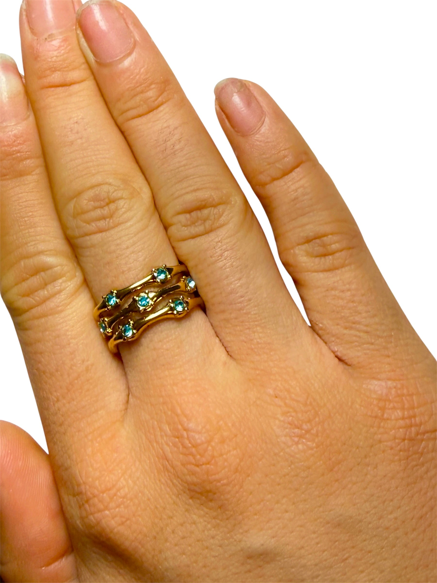 Anello Aura Sinuosa