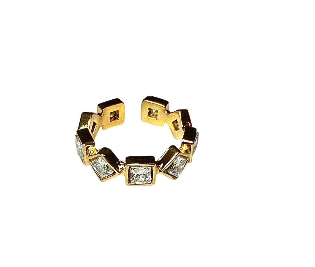 Anello Eternity Square