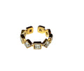 Anello Eternity Square