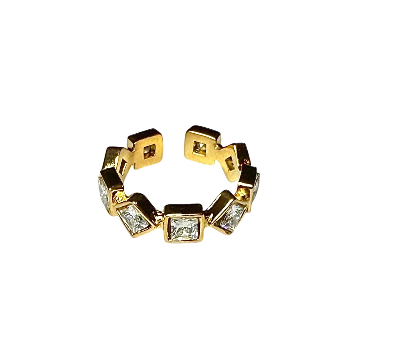 Anello Eternity Square