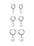 Set orecchini Pearl Graduation Trio