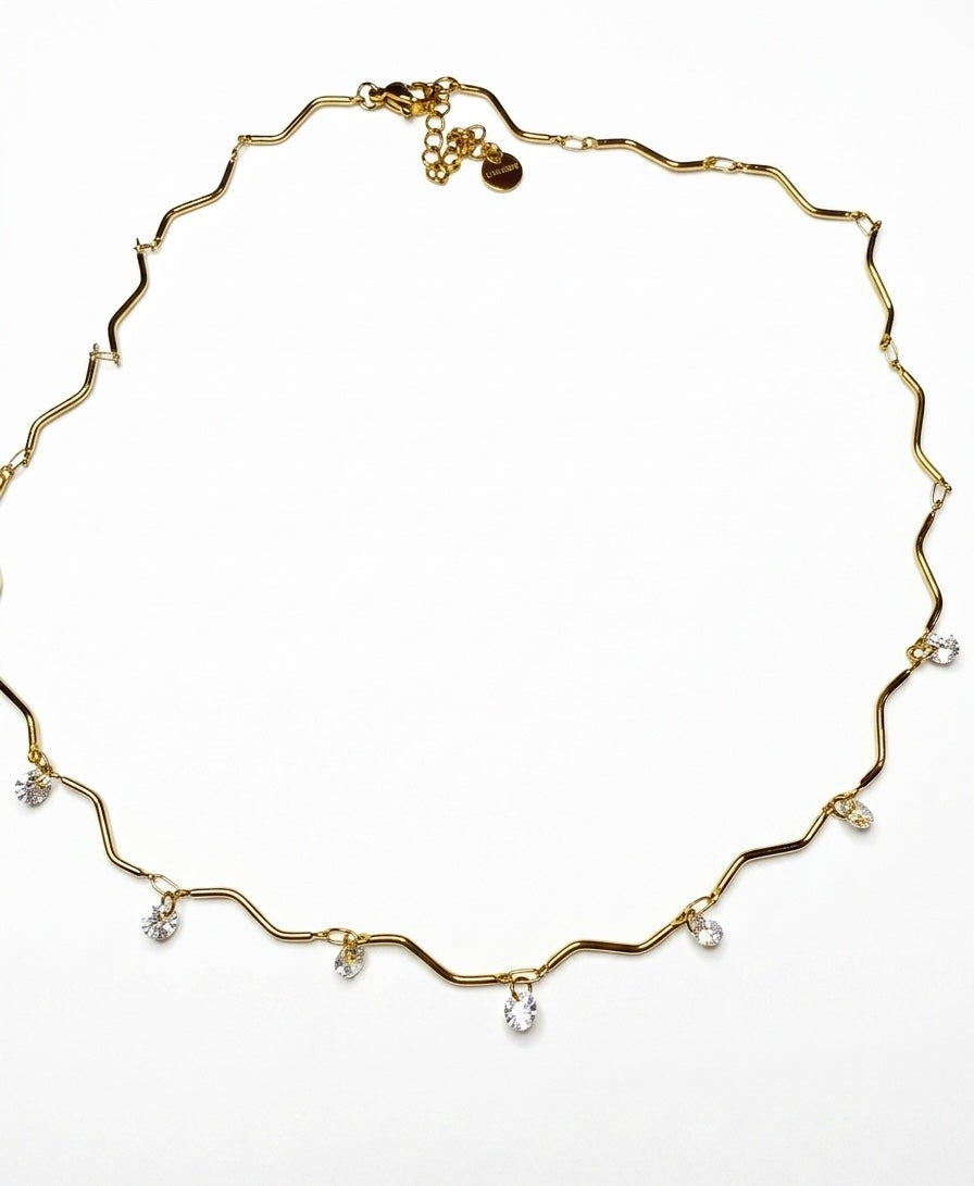 Collana Wave Prism