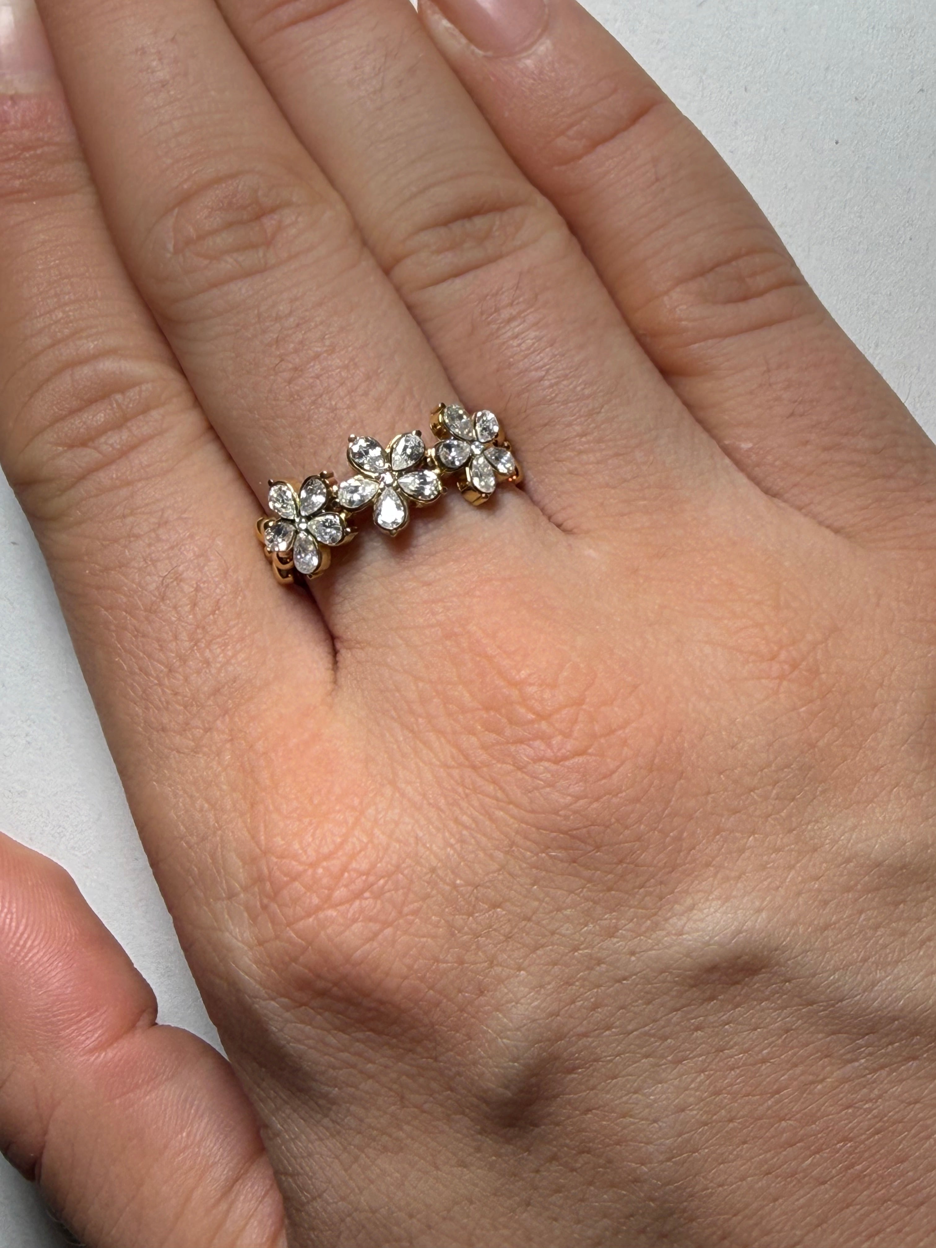 Anello Regolabile Blossom