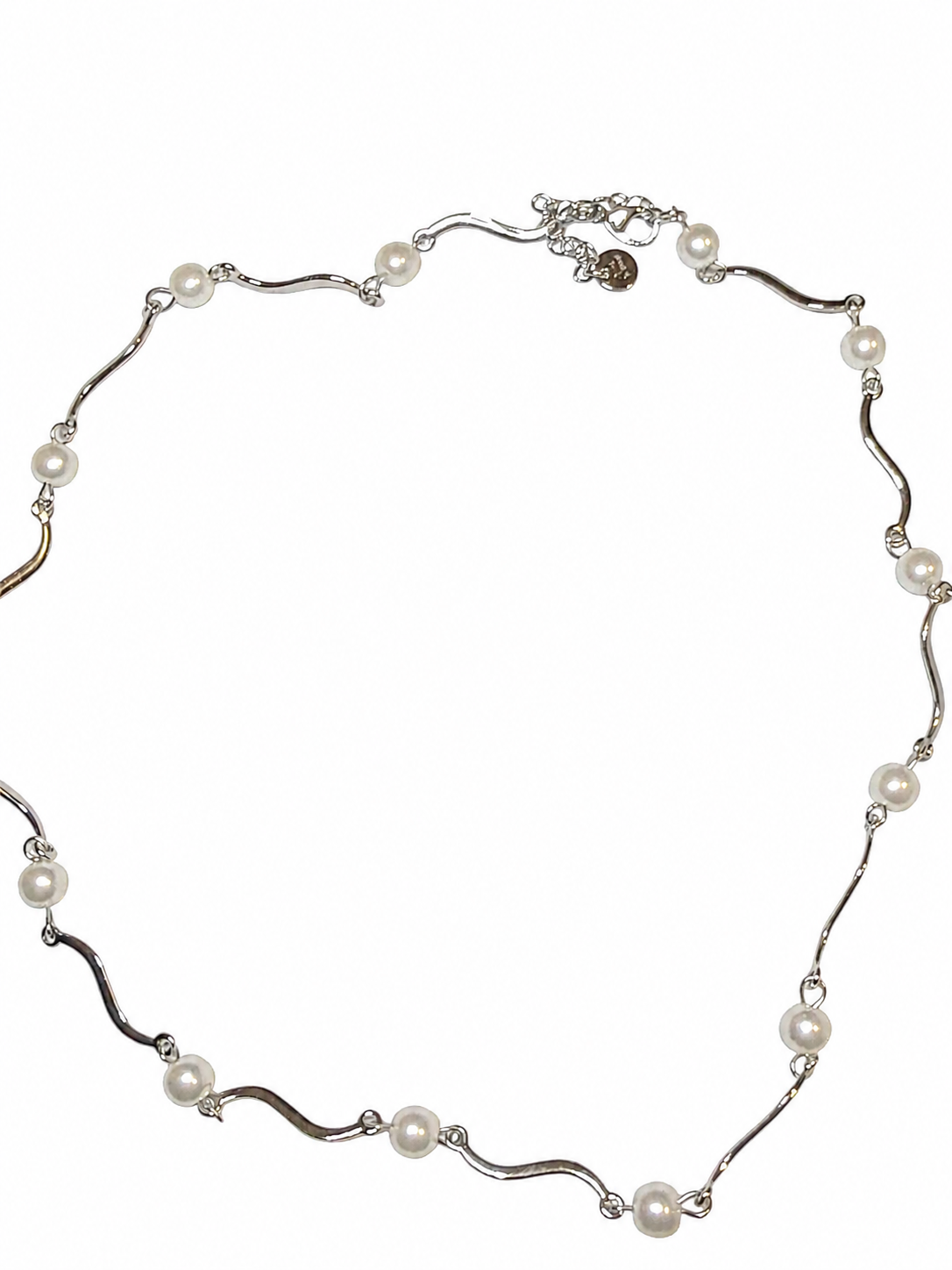 Collana Wave Pearl