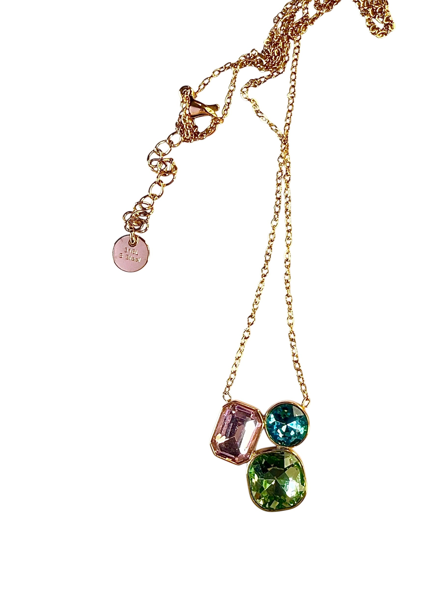 Collana Trio Crystal