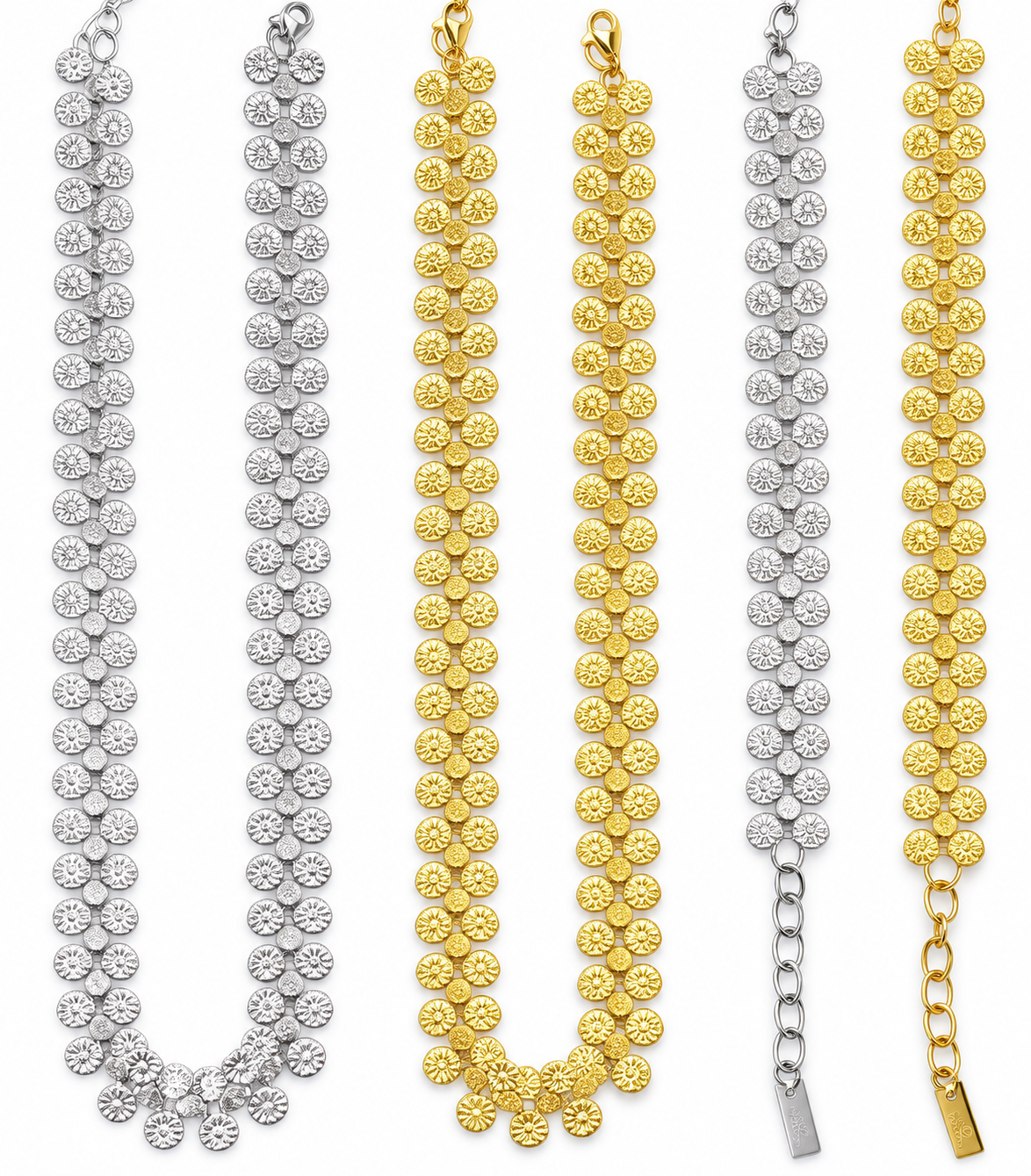 Collana Soleils d'Acier (bracciale in omaggio)