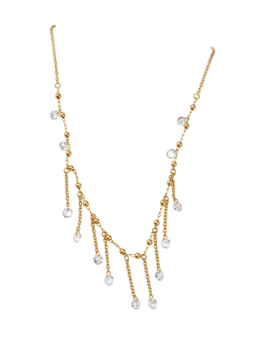 Collana Rugiada Scintillante