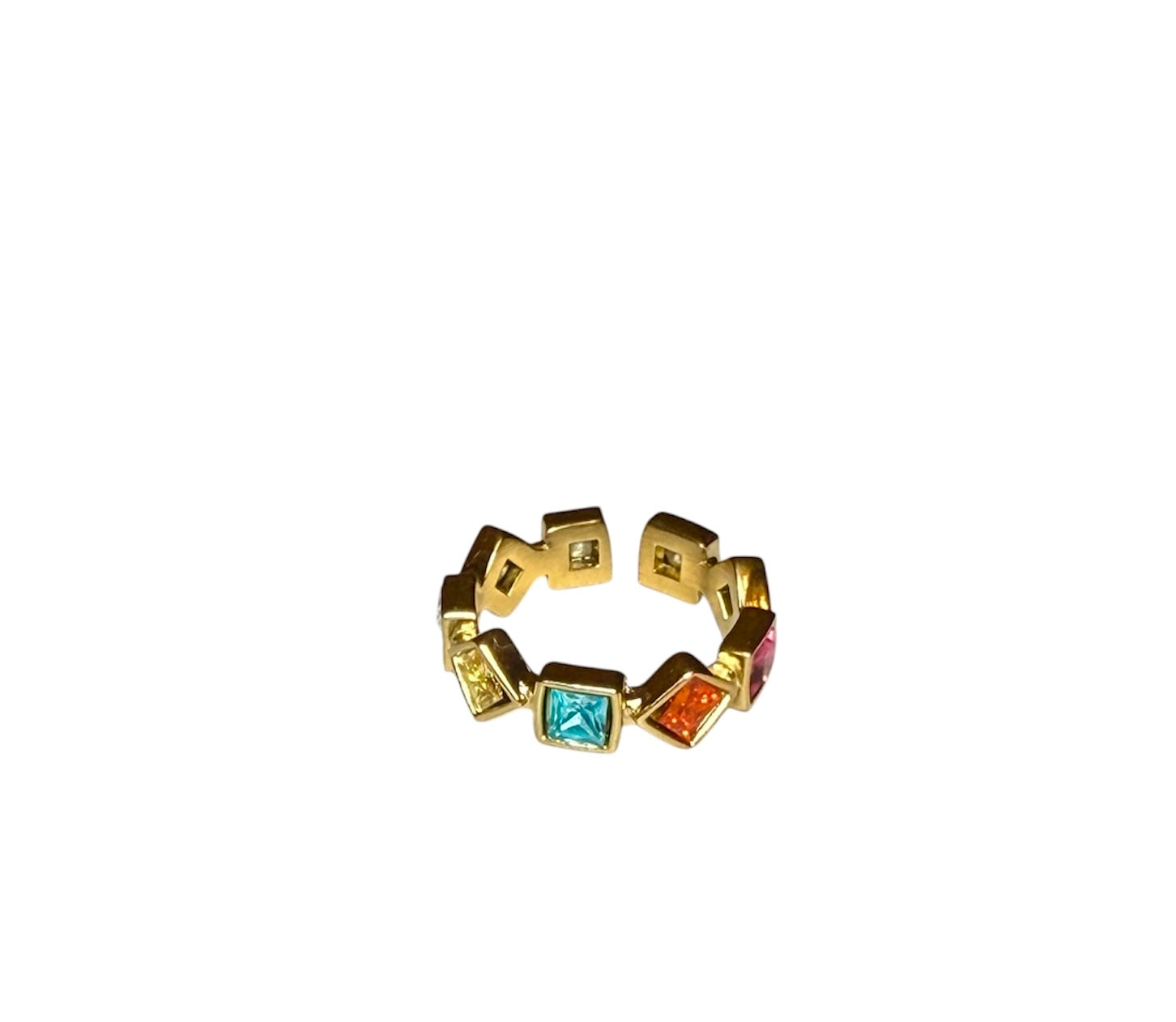 Anello Eternity Square
