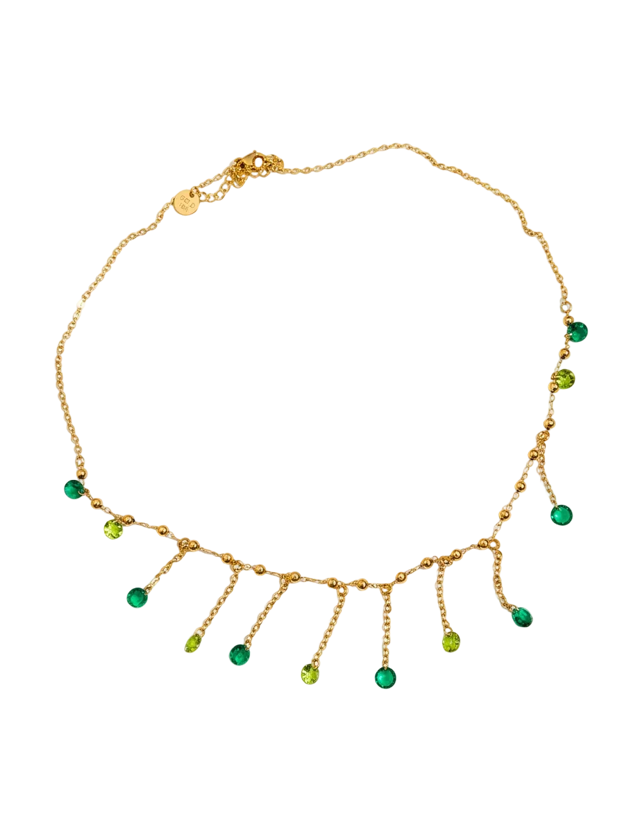 Collana Rugiada Scintillante