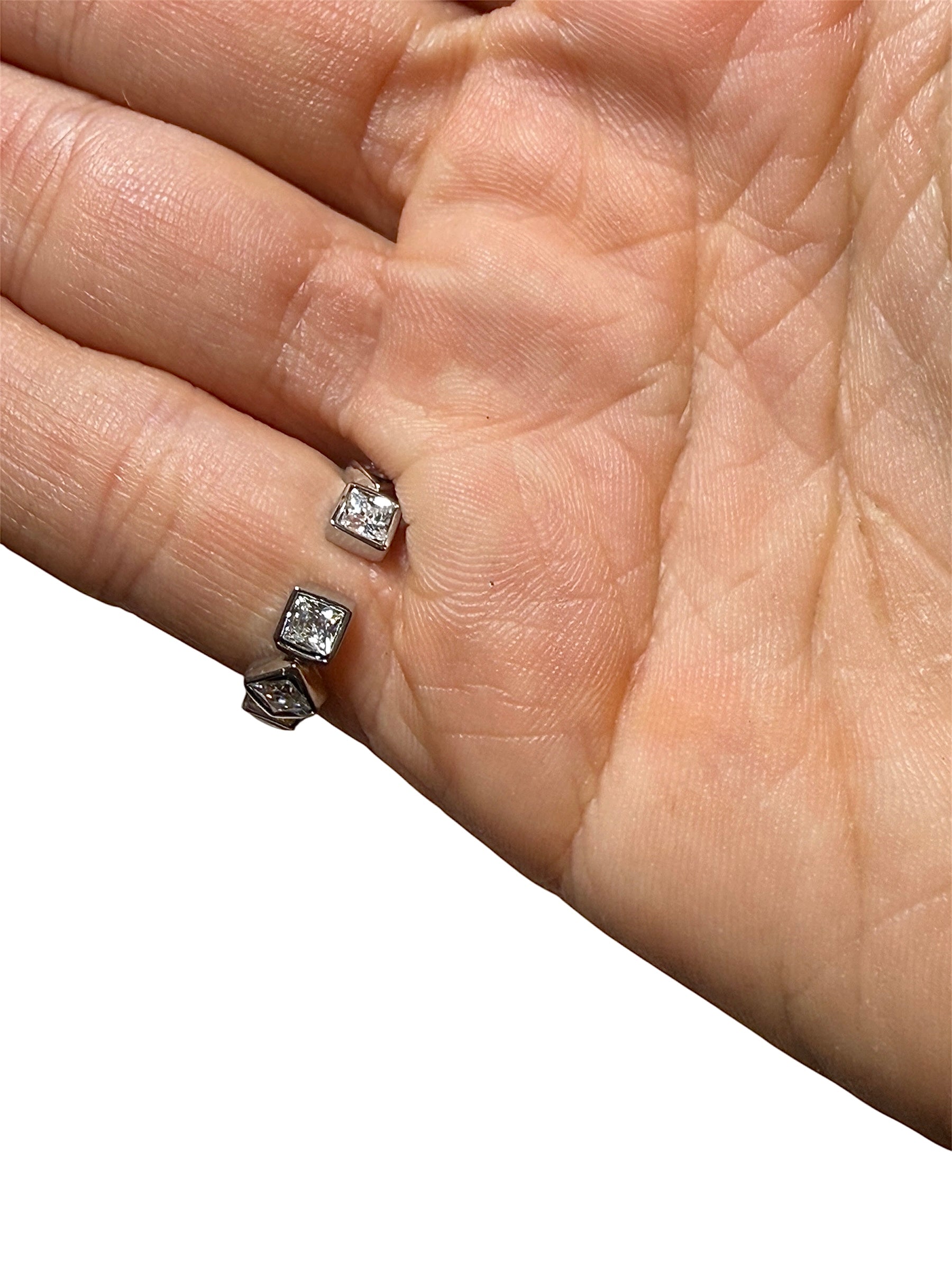 Anello Eternity Square