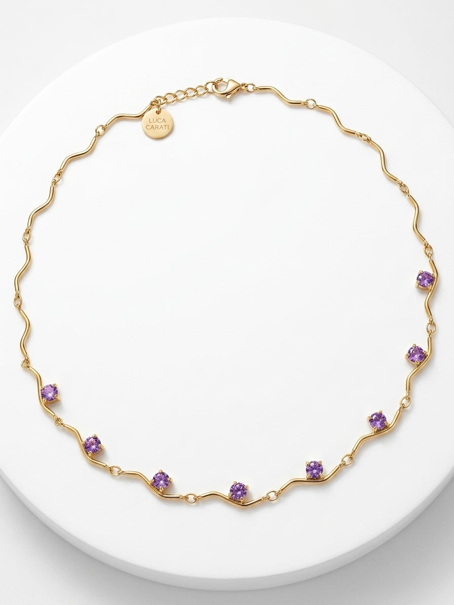 Collana white Pulse