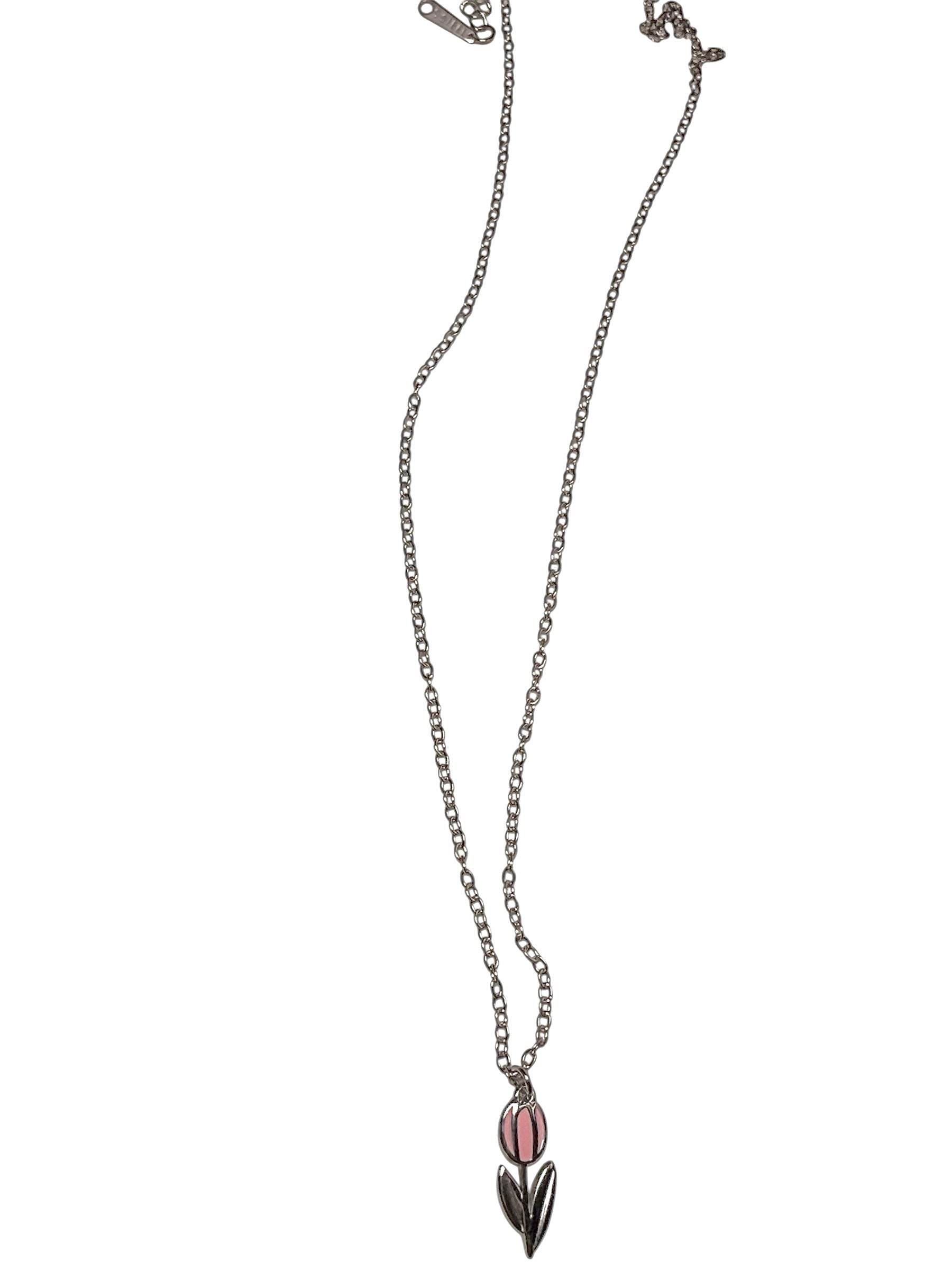 Collana Tulipan Rosa