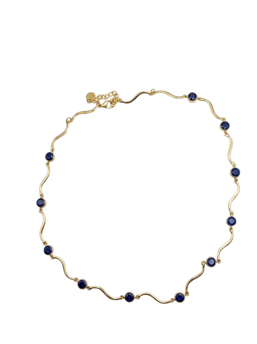 Collana Onda Luminosa(anche a chocker)