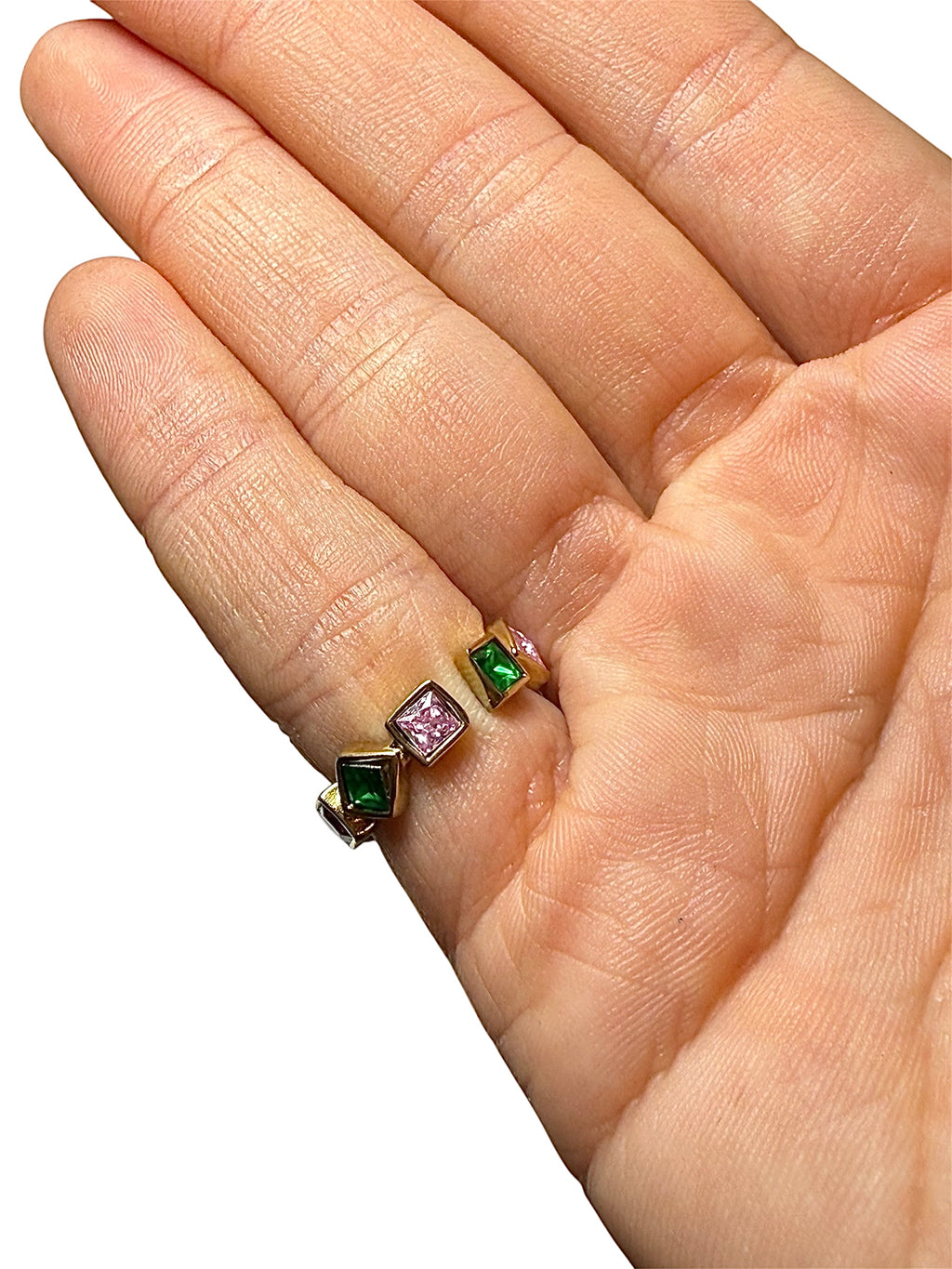 Anello Eternity Square