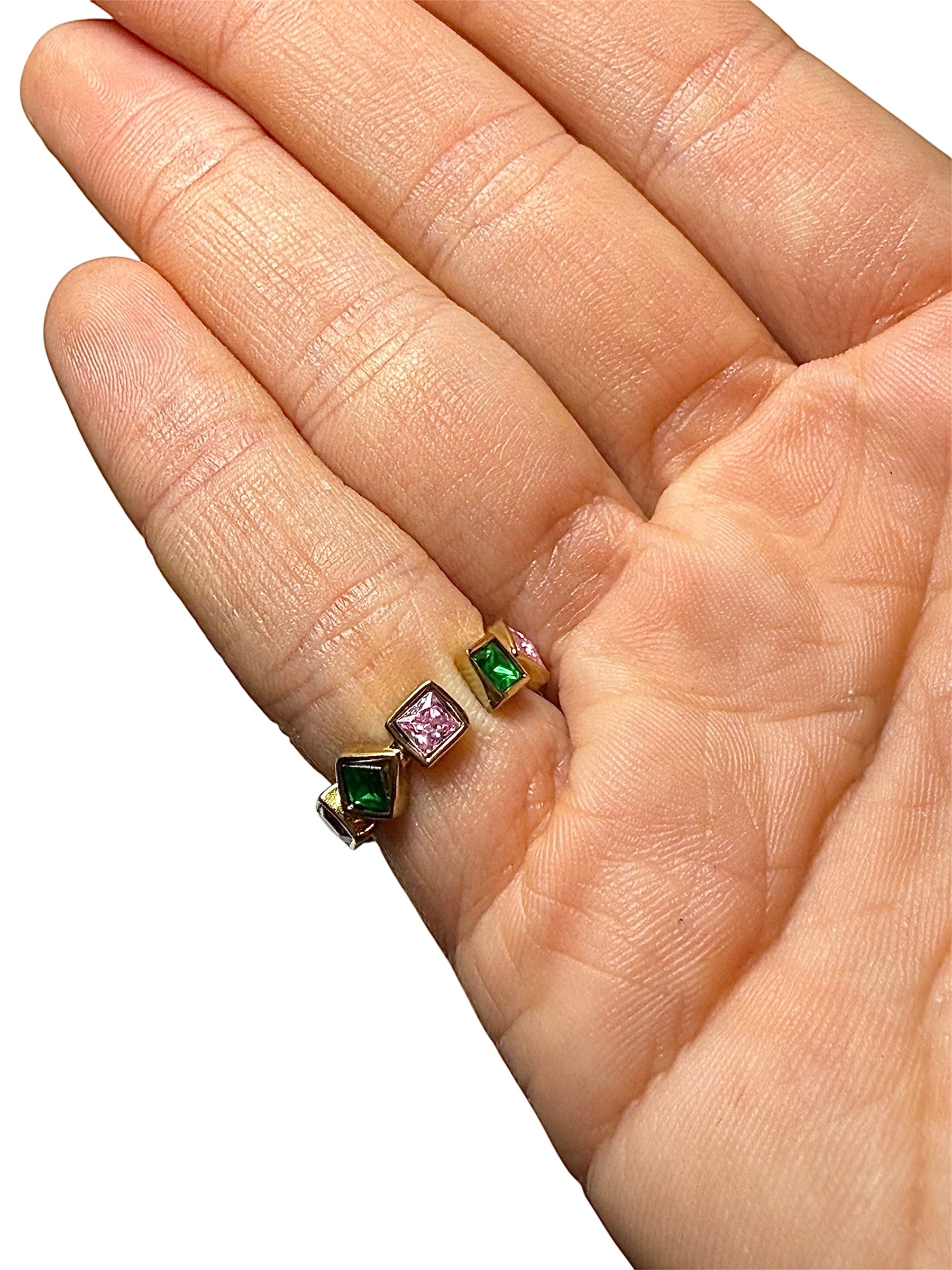 Anello Eternity Square