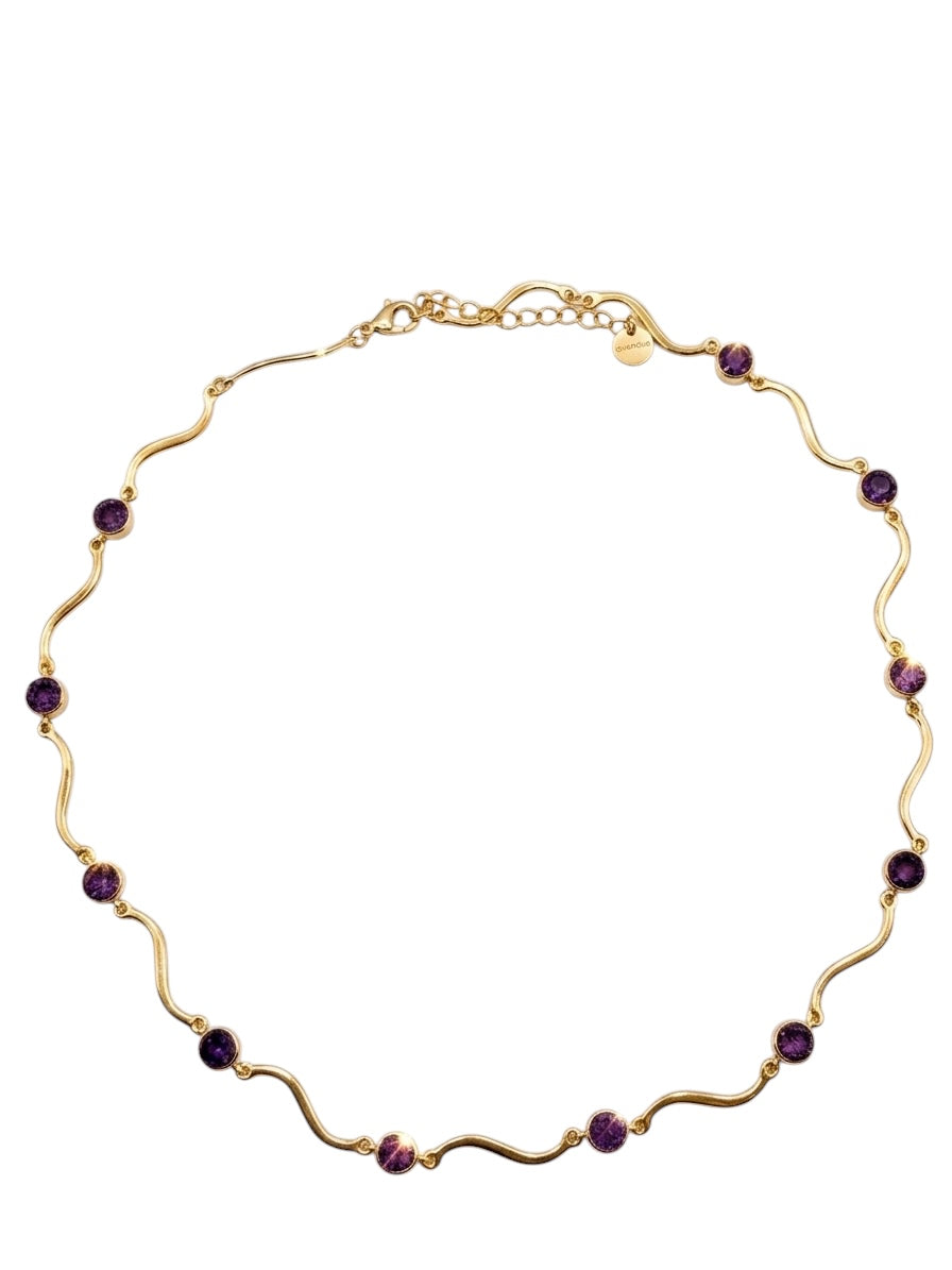 Collana Onda Luminosa(anche a chocker)