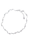 Collana Onda Luminosa(anche a chocker)