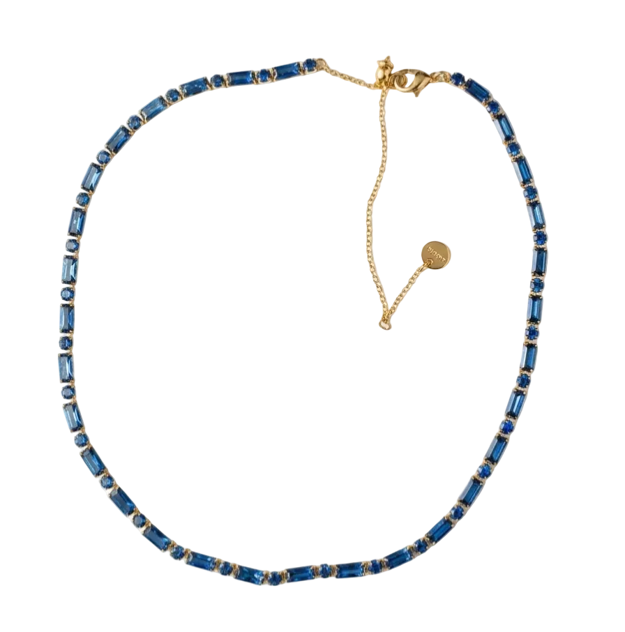 Collana Tennis Lumina Slide