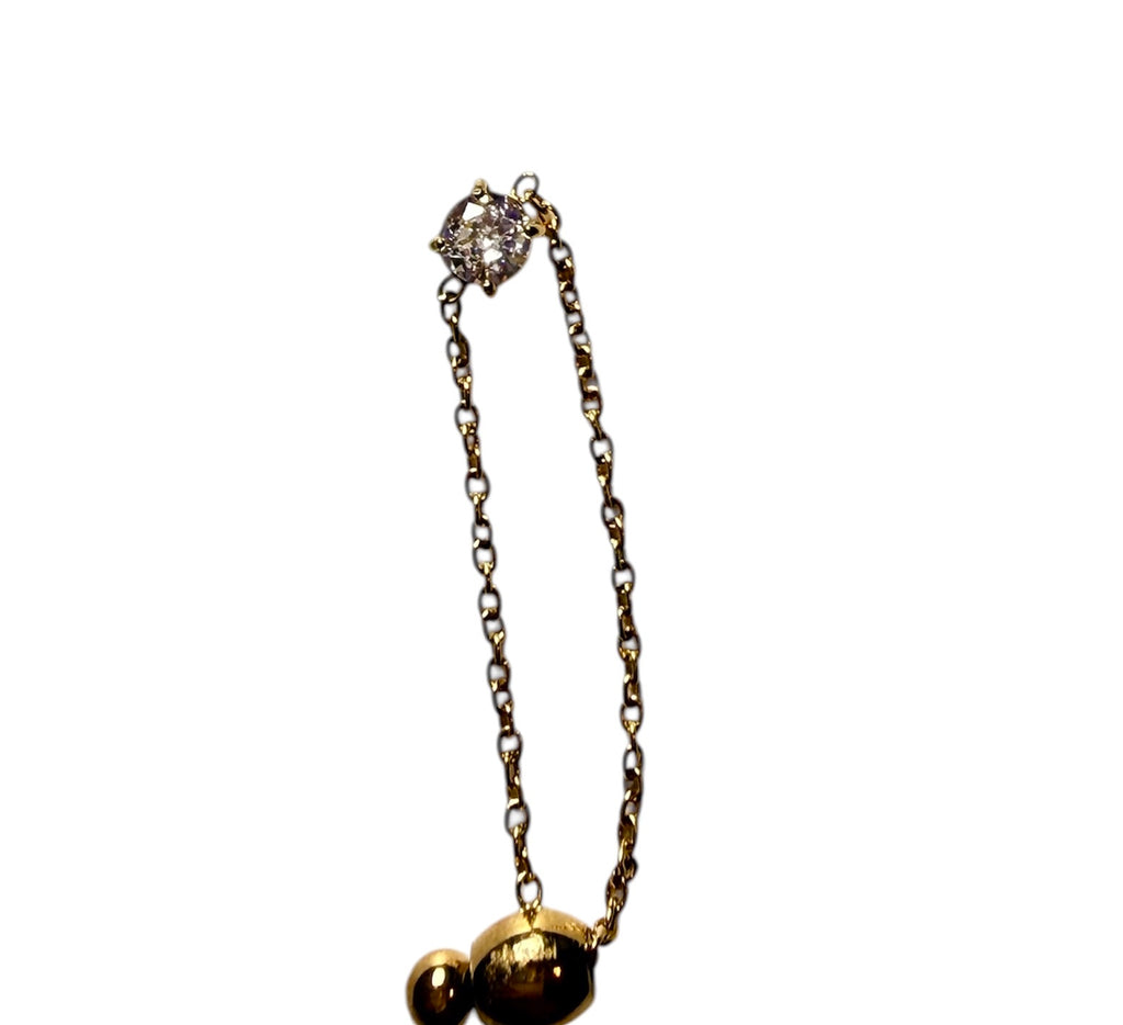 Anello con cursore minimal