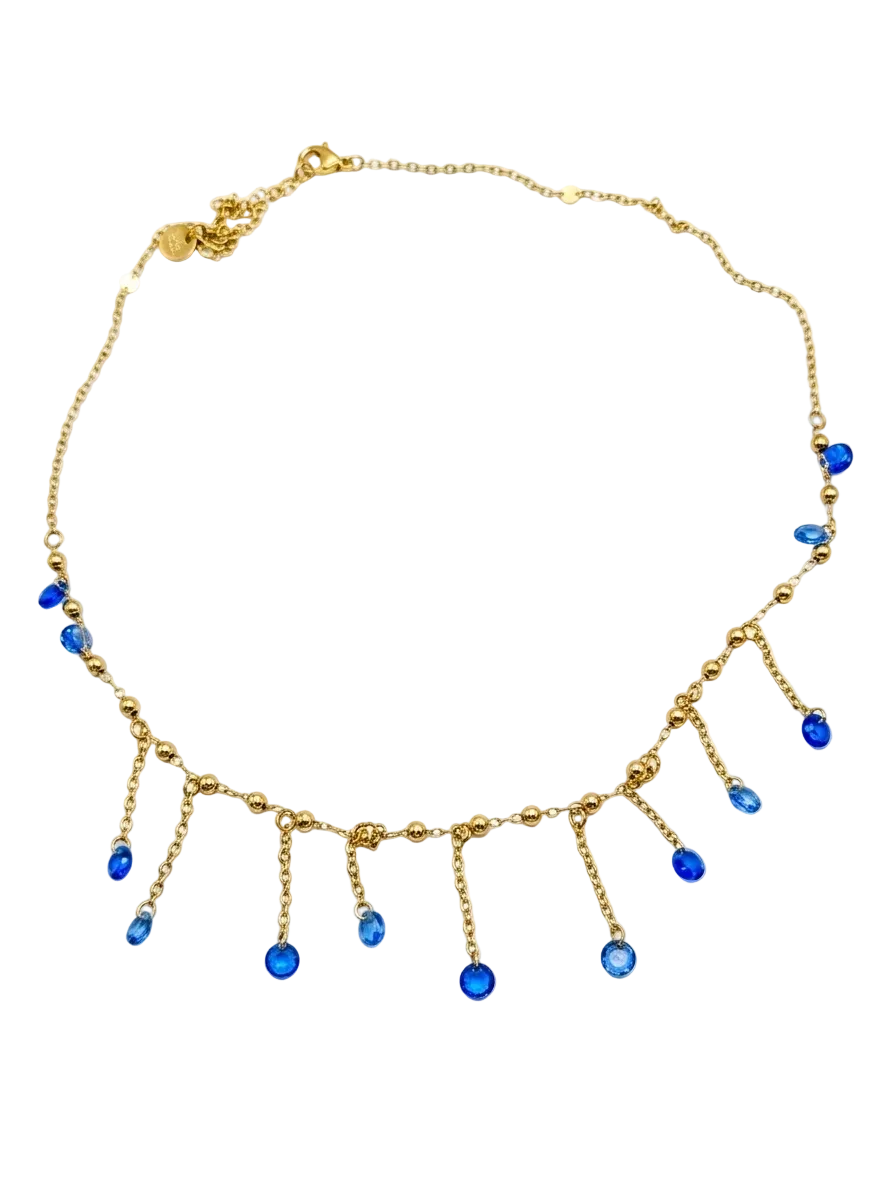 Collana Rugiada Scintillante