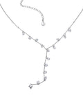 Collana Lariat Cascata di Luce