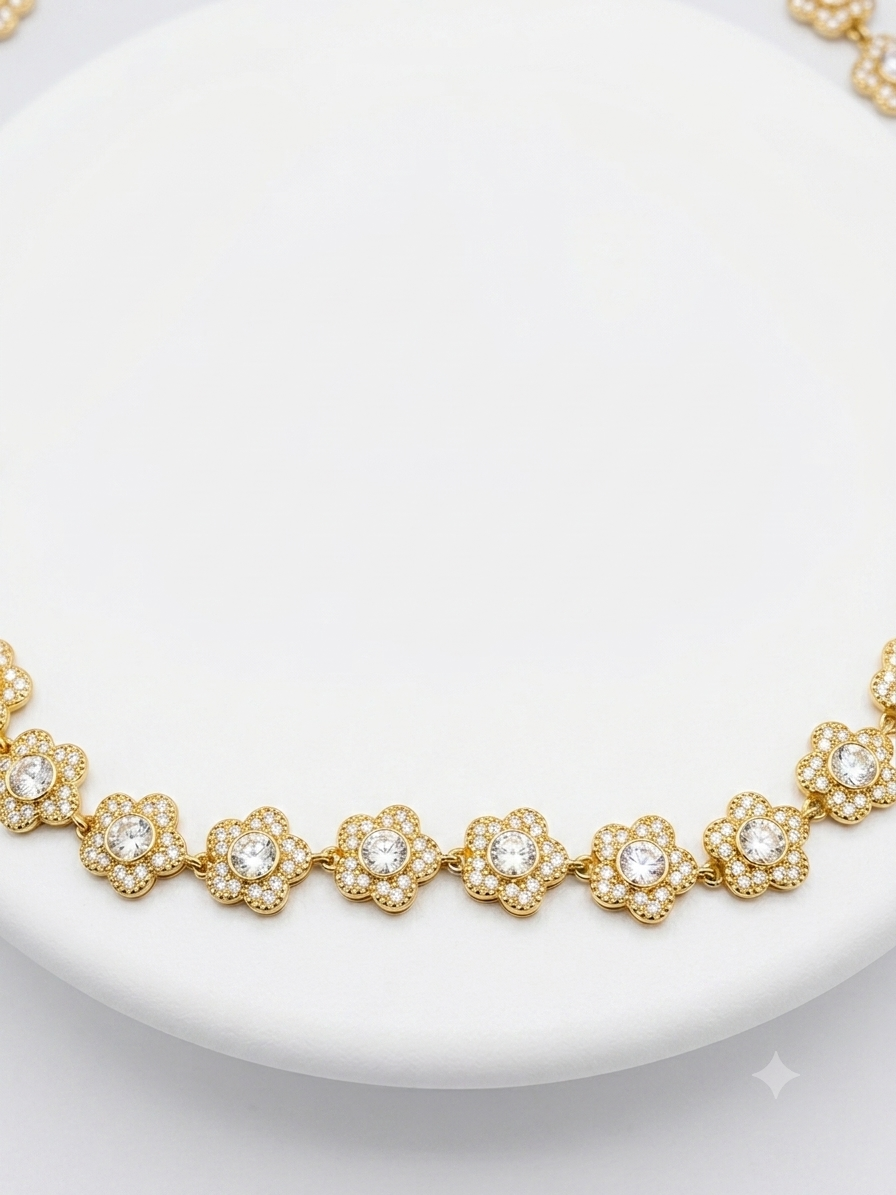 Collana Margherita Preziosa