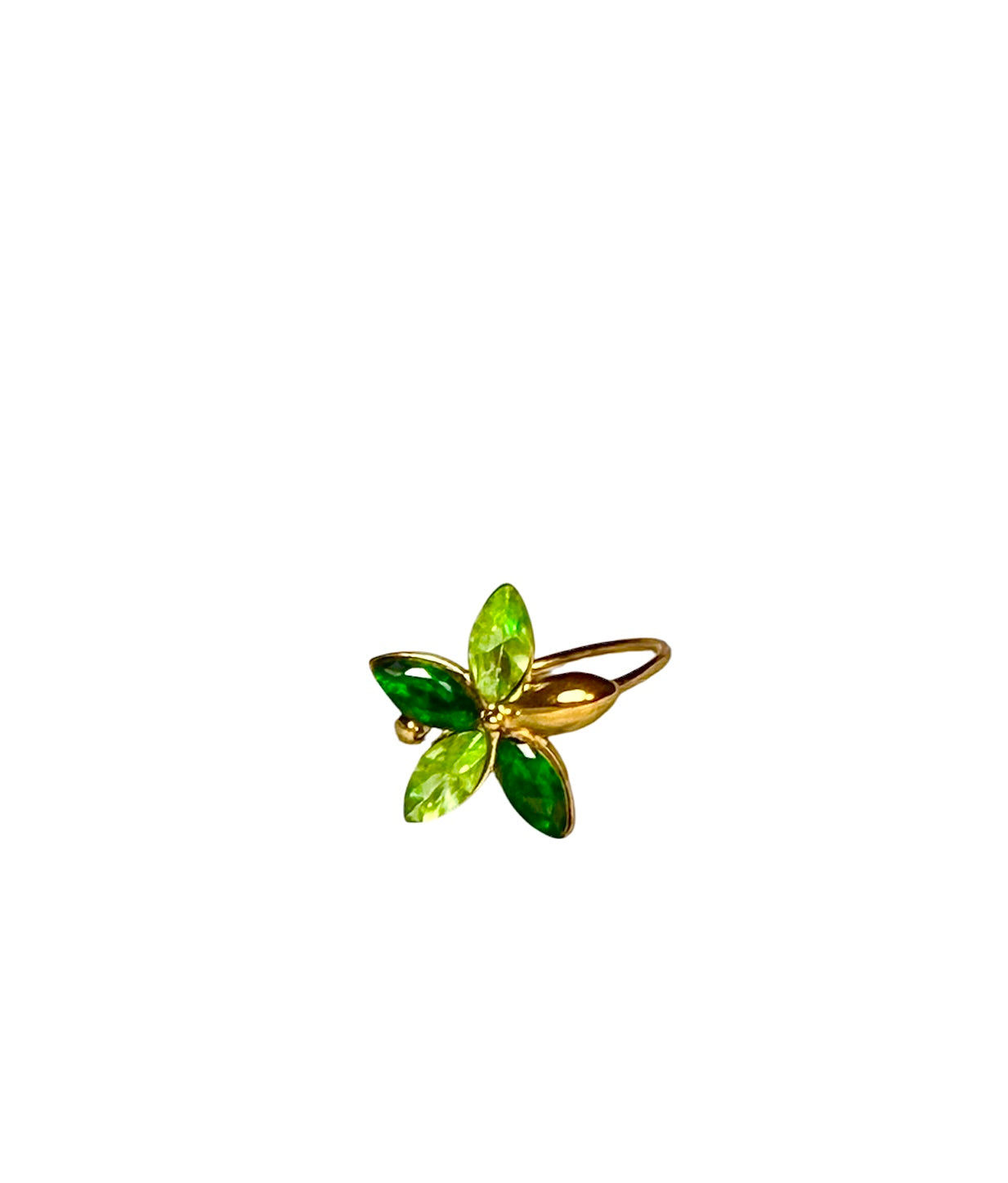 Anello Ninfea Regolabile
