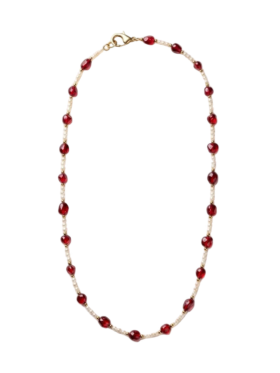 Collana Lunga Etere & Gemme( 60 cm)