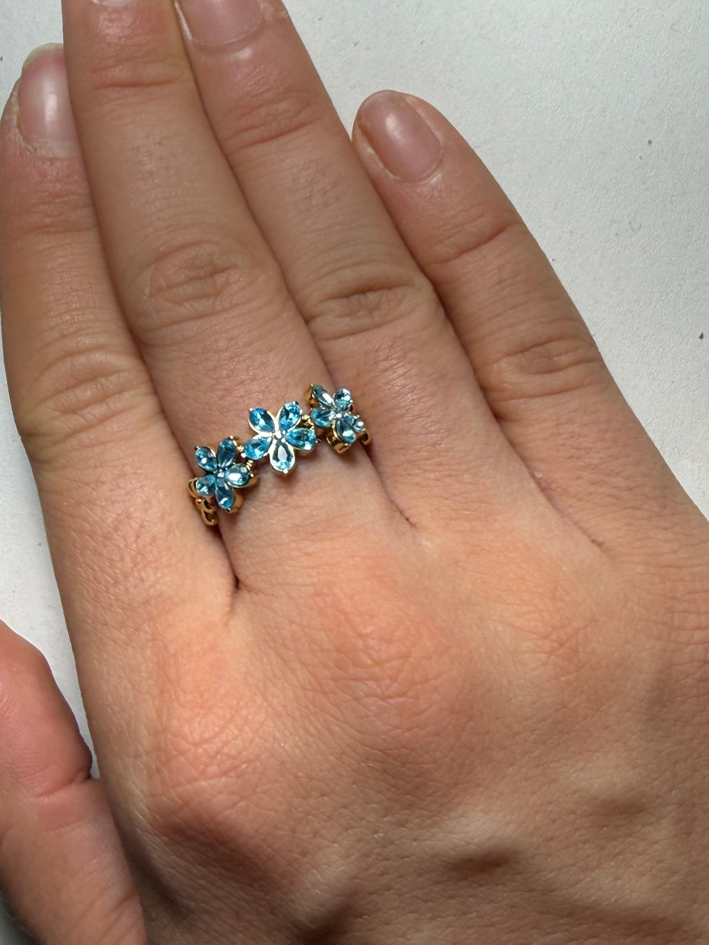 Anello Regolabile Blossom
