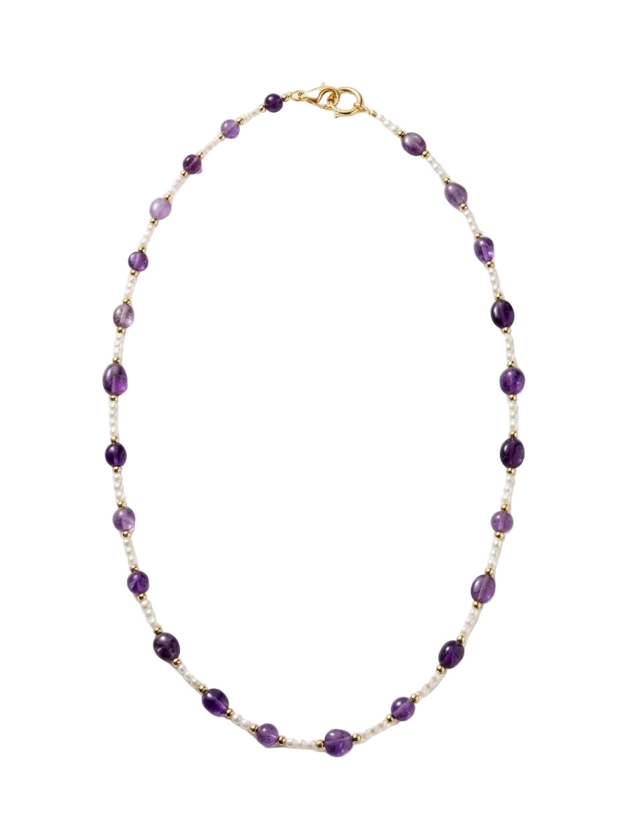 Collana Lunga Etere & Gemme( 60 cm)