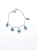 Bracciale Charm Marea Turchese