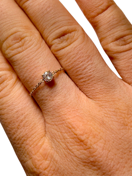 Anello con cursore minimal