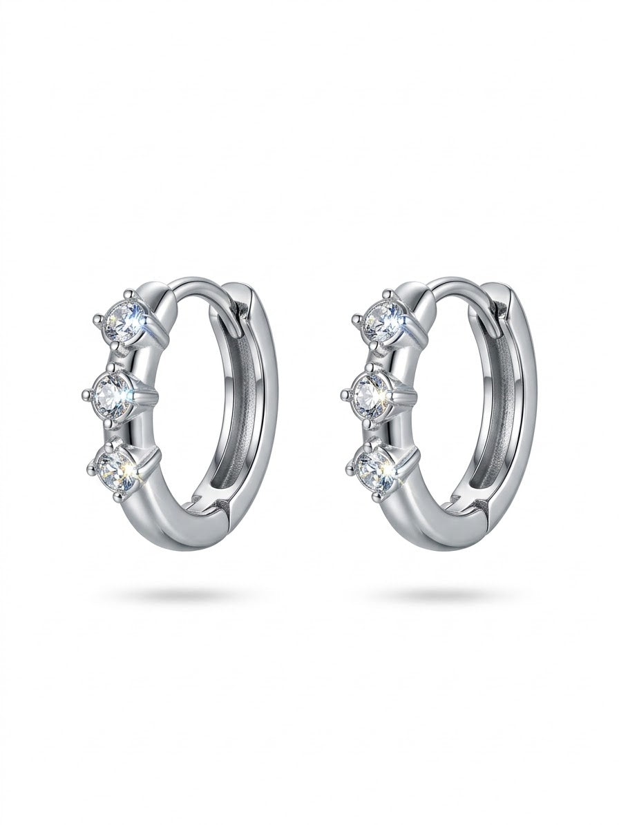 Orecchini Starlight Trio
