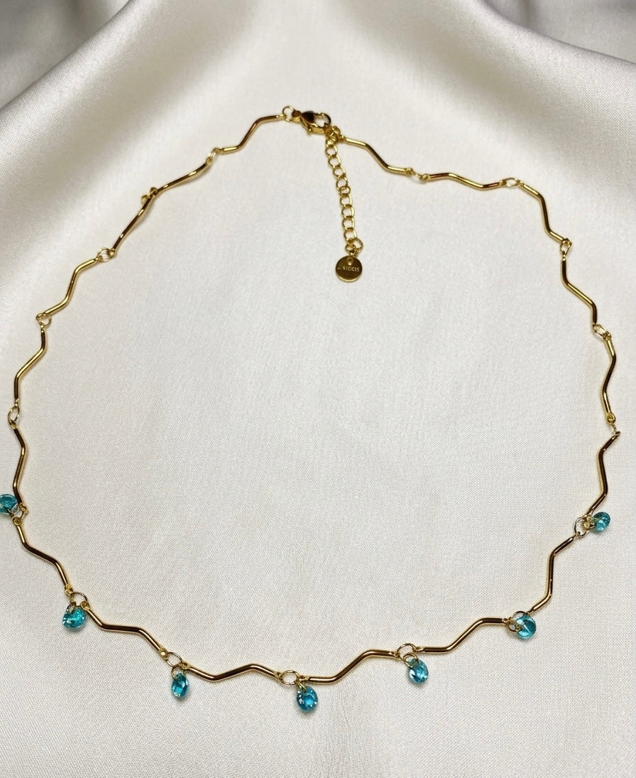 Collana Wave Prism