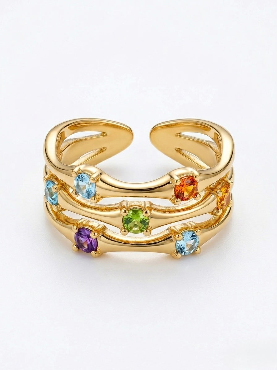 Anello Aura Sinuosa