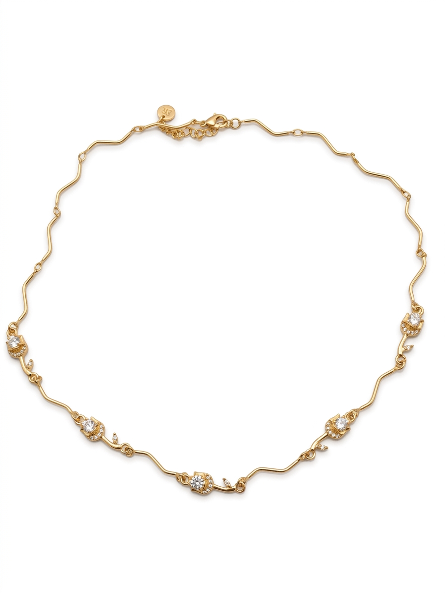 Collana Tulip Wave