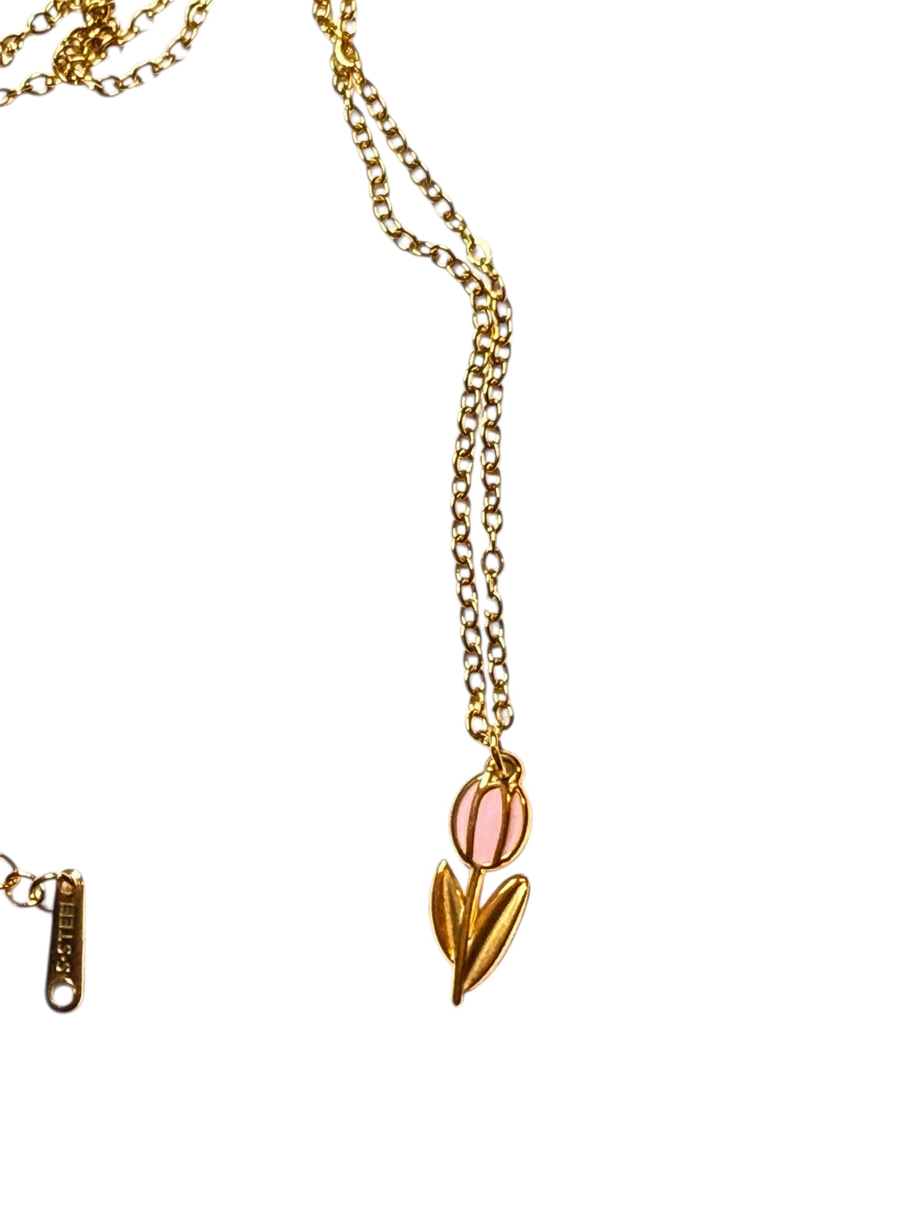 Collana Tulipan Rosa