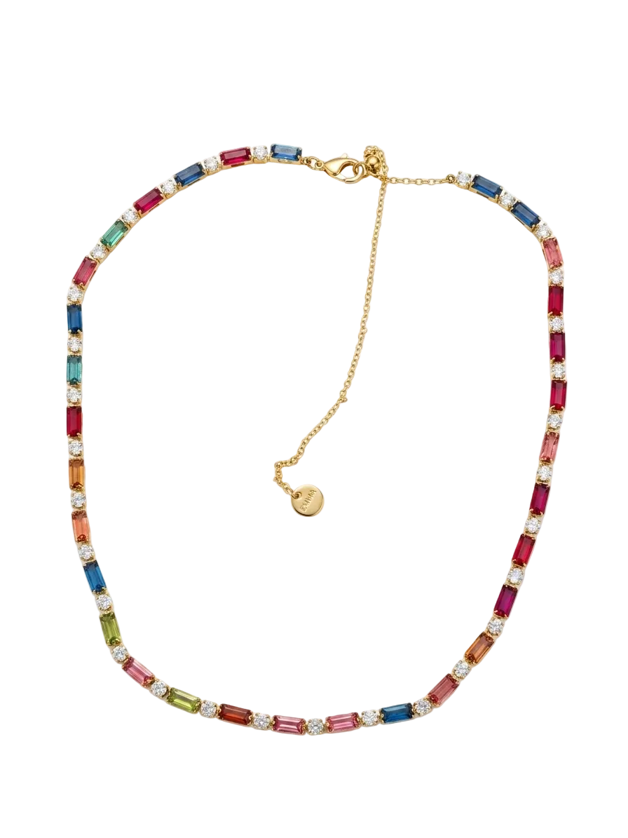 Collana Tennis Lumina Slide