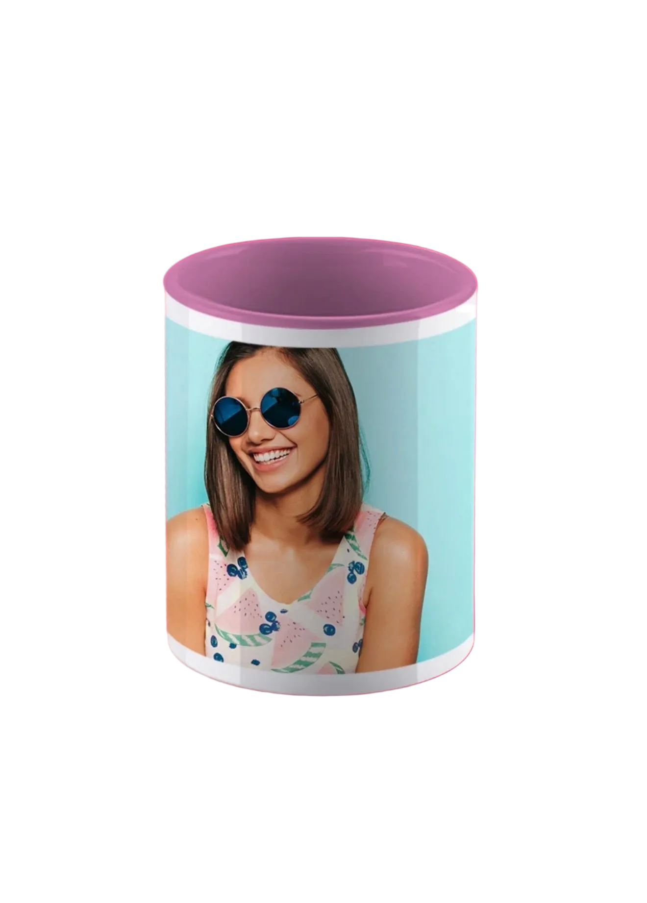 Portapenne in ceramica personalizzabile con nome, foto, frasi