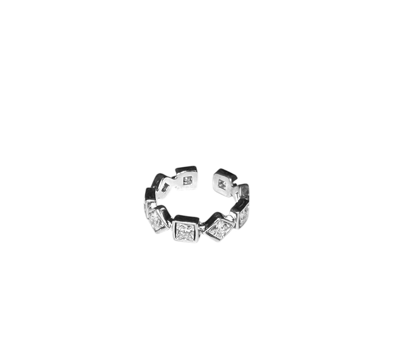 Anello Eternity Square