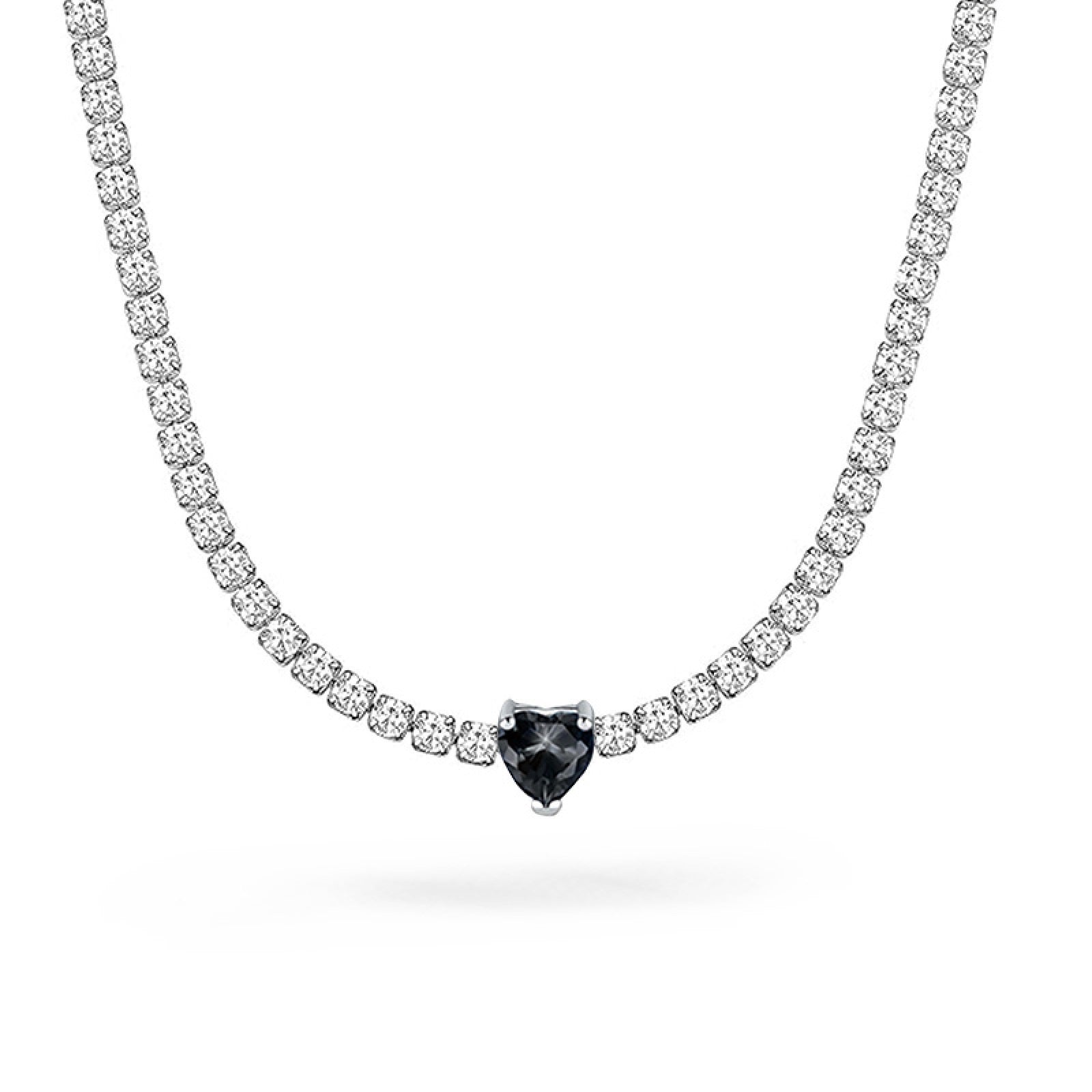 Collana tennis amore (con cursore)