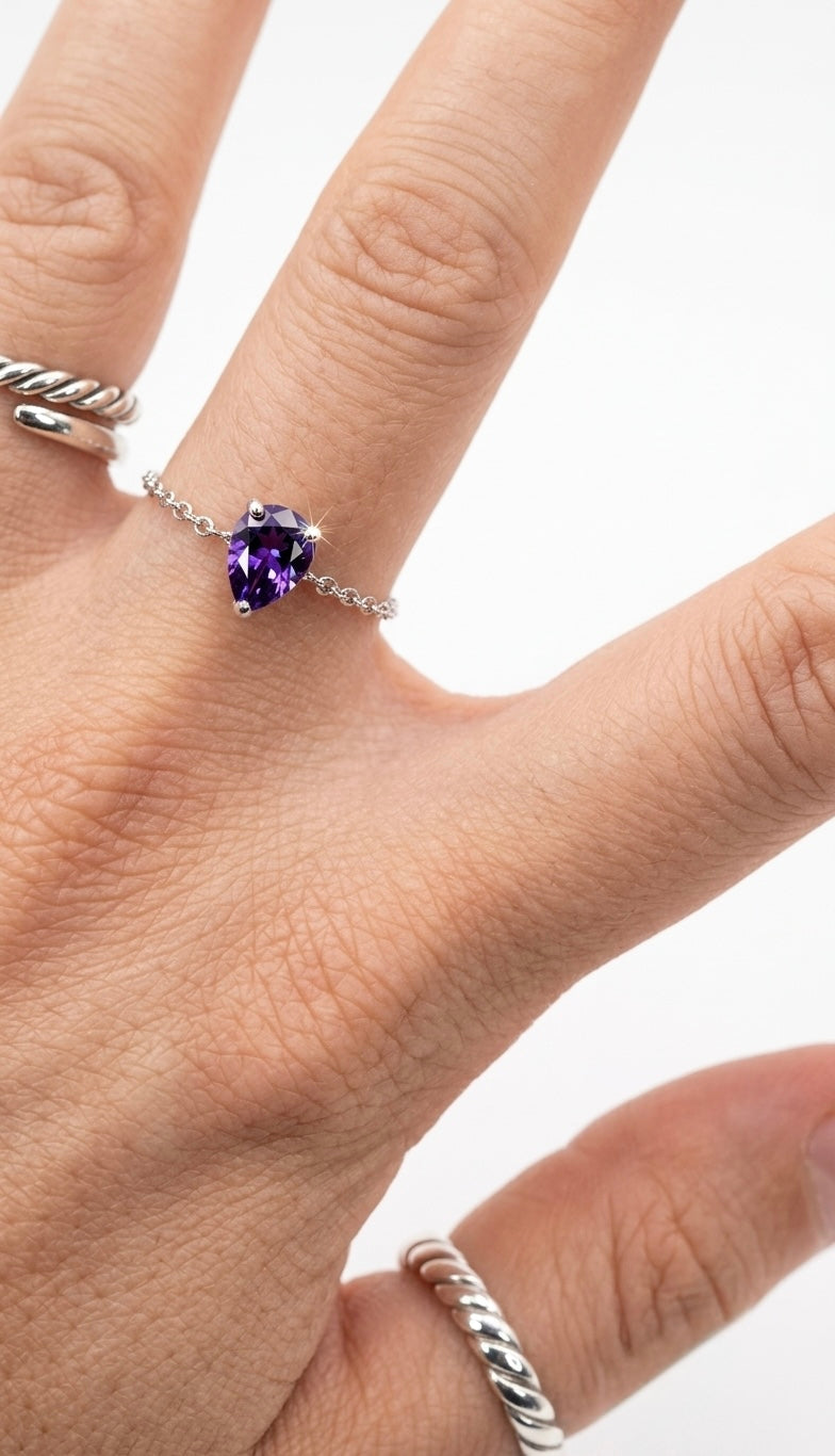 Anello Violet Slide