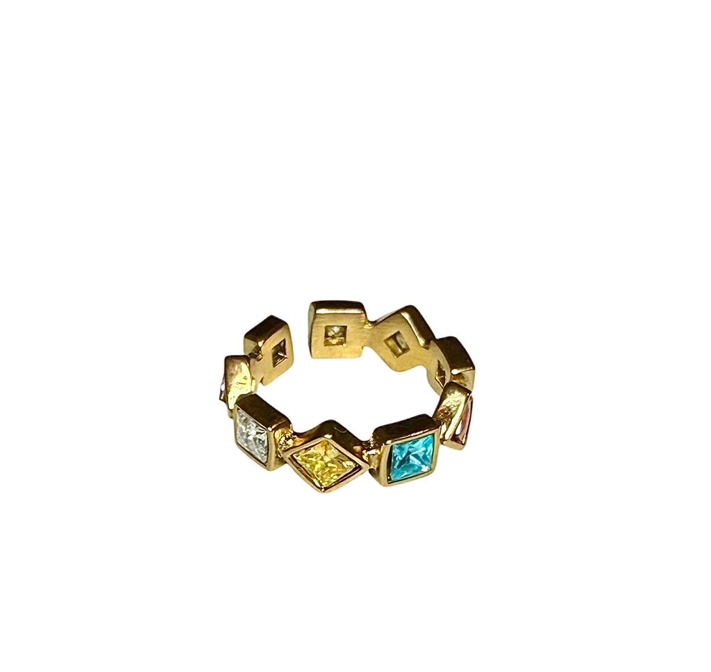 Anello Eternity Square