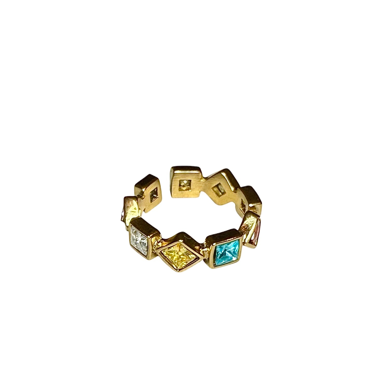 Anello Eternity Square