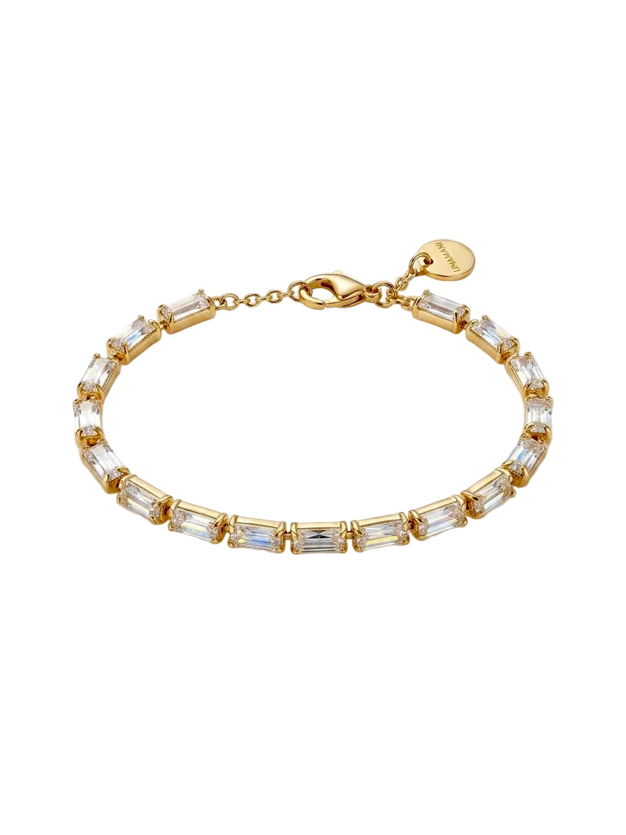 Bracciale Tennis Chroma Steel(con cursore)