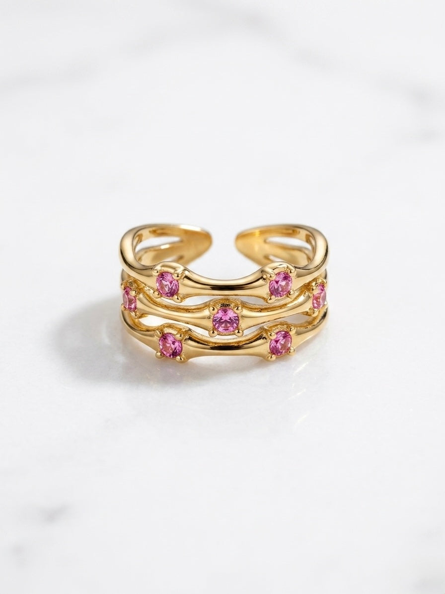 Anello Aura Sinuosa