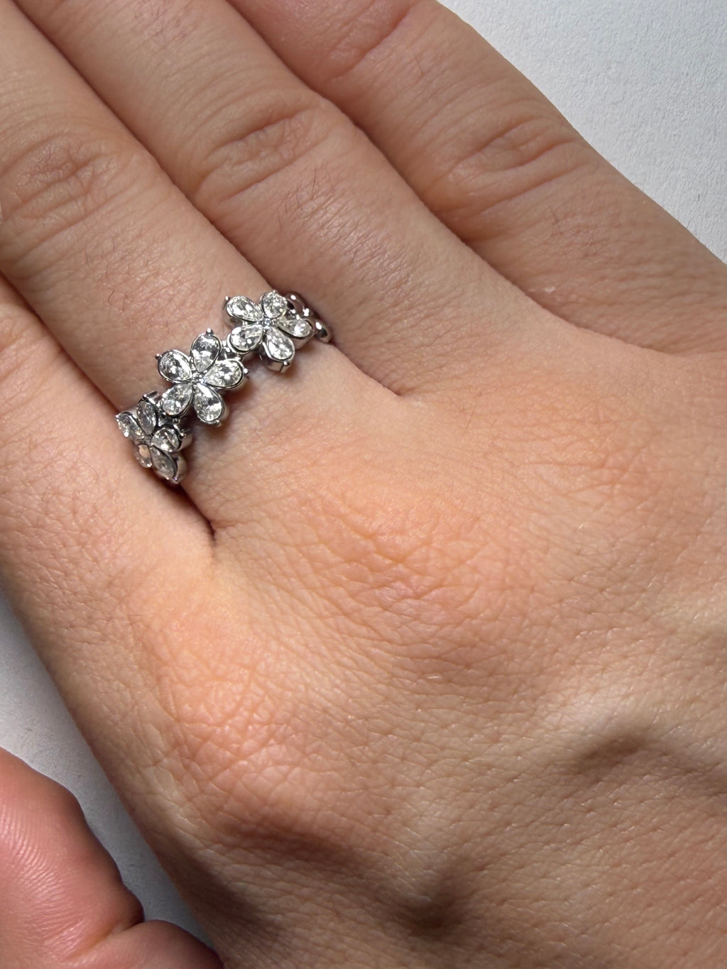 Anello Regolabile Blossom