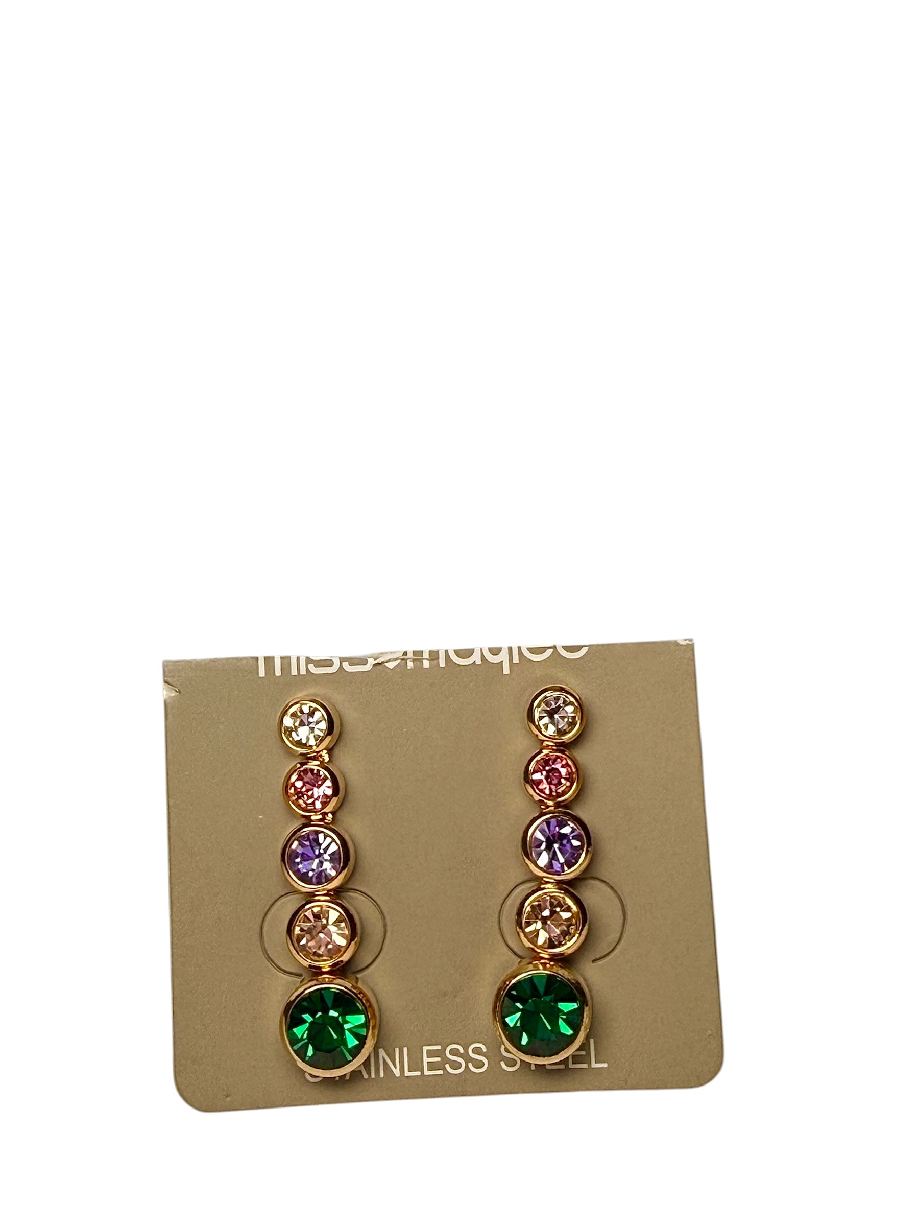 Orecchini a Cascata Lumina